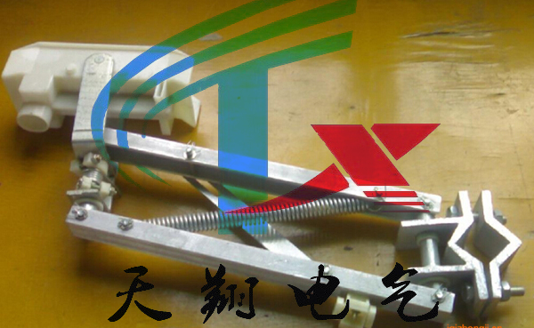 单极滑触线集电器