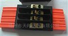 3极、4极、6极行车配件无接缝滑触线接头中间供电器接线盒
