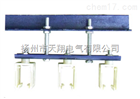 单极滑触线组装臂